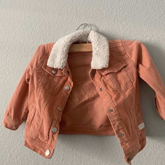 7 for all mankind baby jacket - Picture 1 of 11